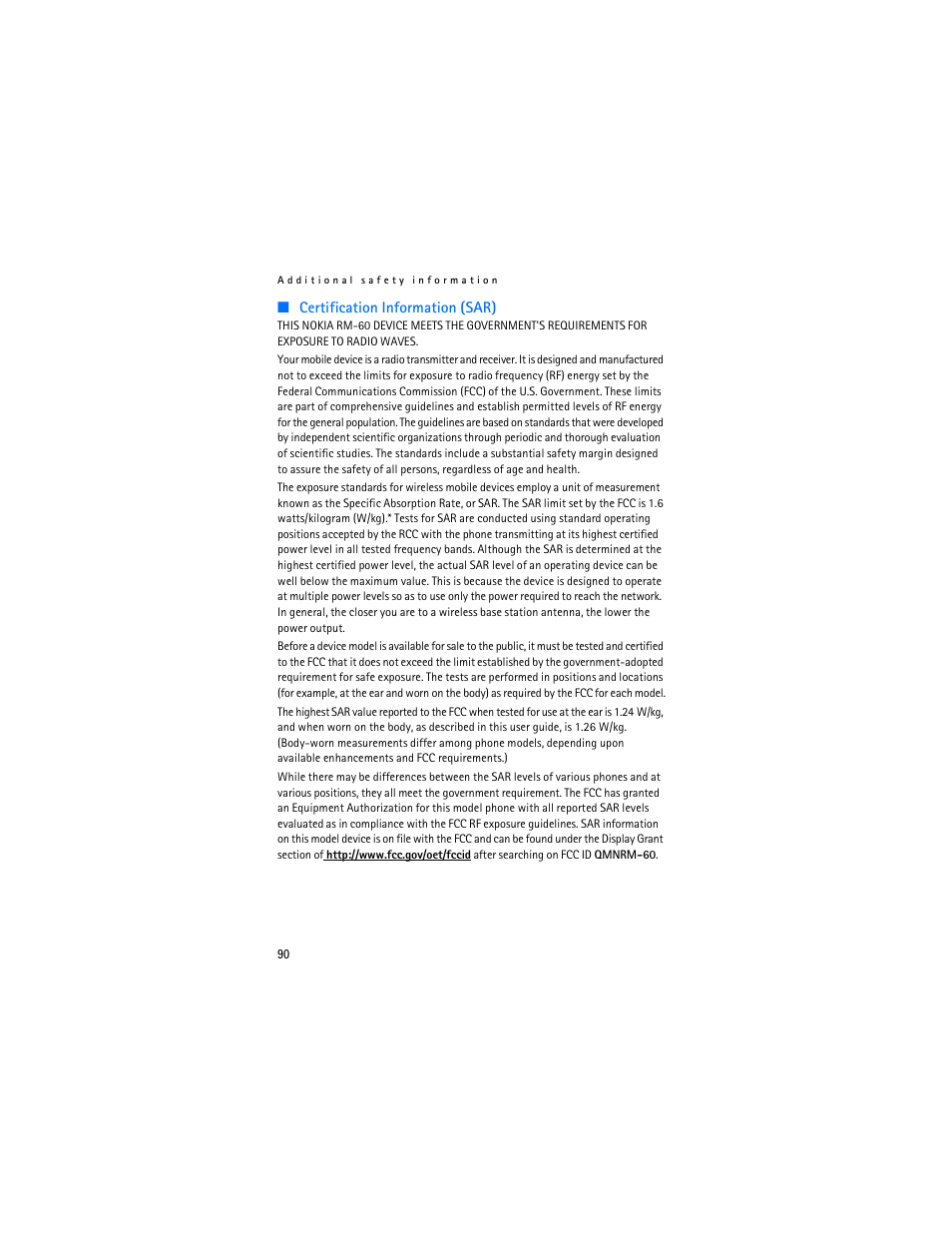 Nokia 6236i User Manual | Page 91 / 109