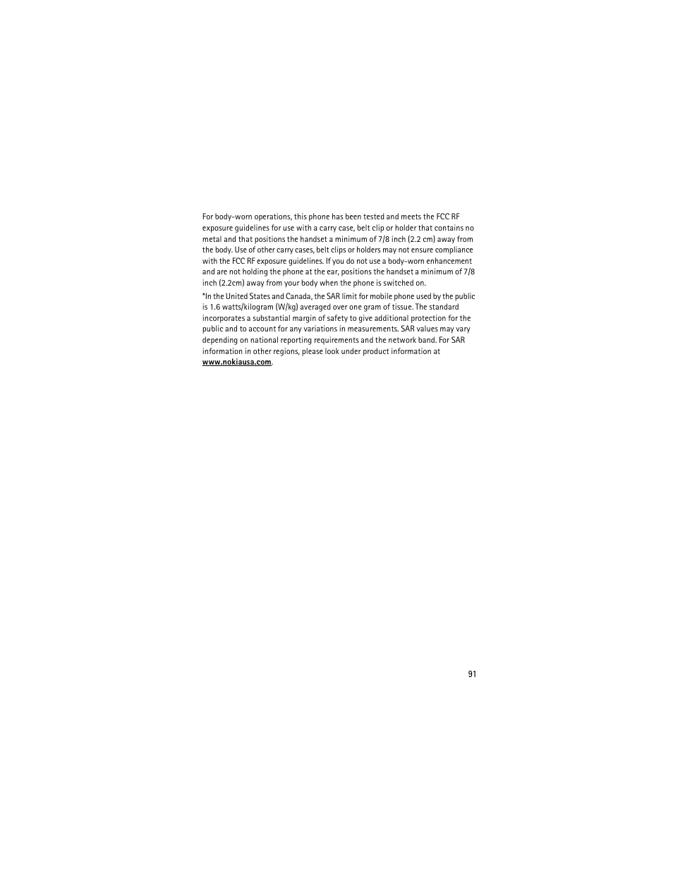 Nokia 6236i User Manual | Page 92 / 109