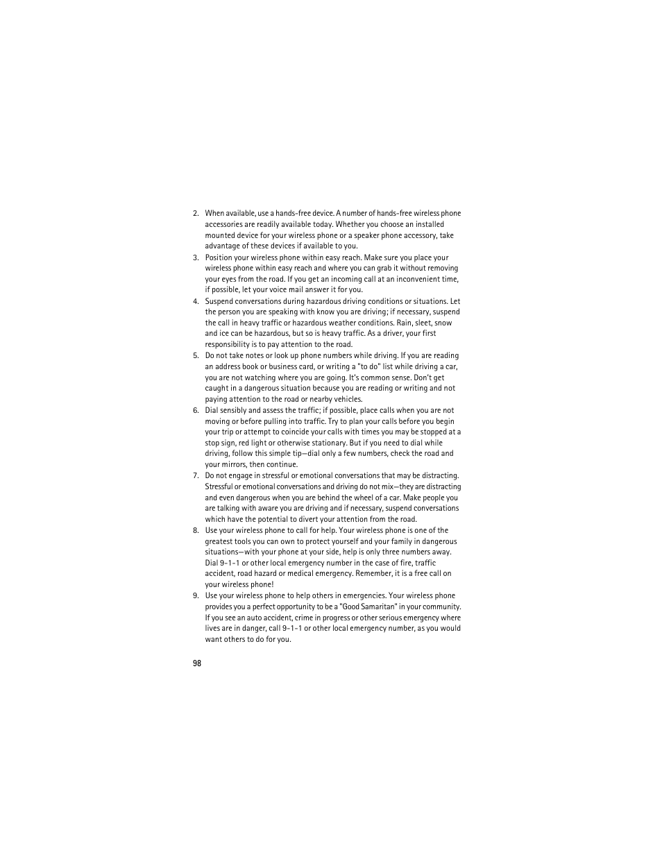 Nokia 6236i User Manual | Page 99 / 109