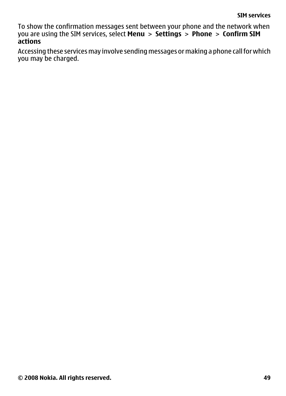 Nokia 3600 Slide User Manual | Page 49 / 58