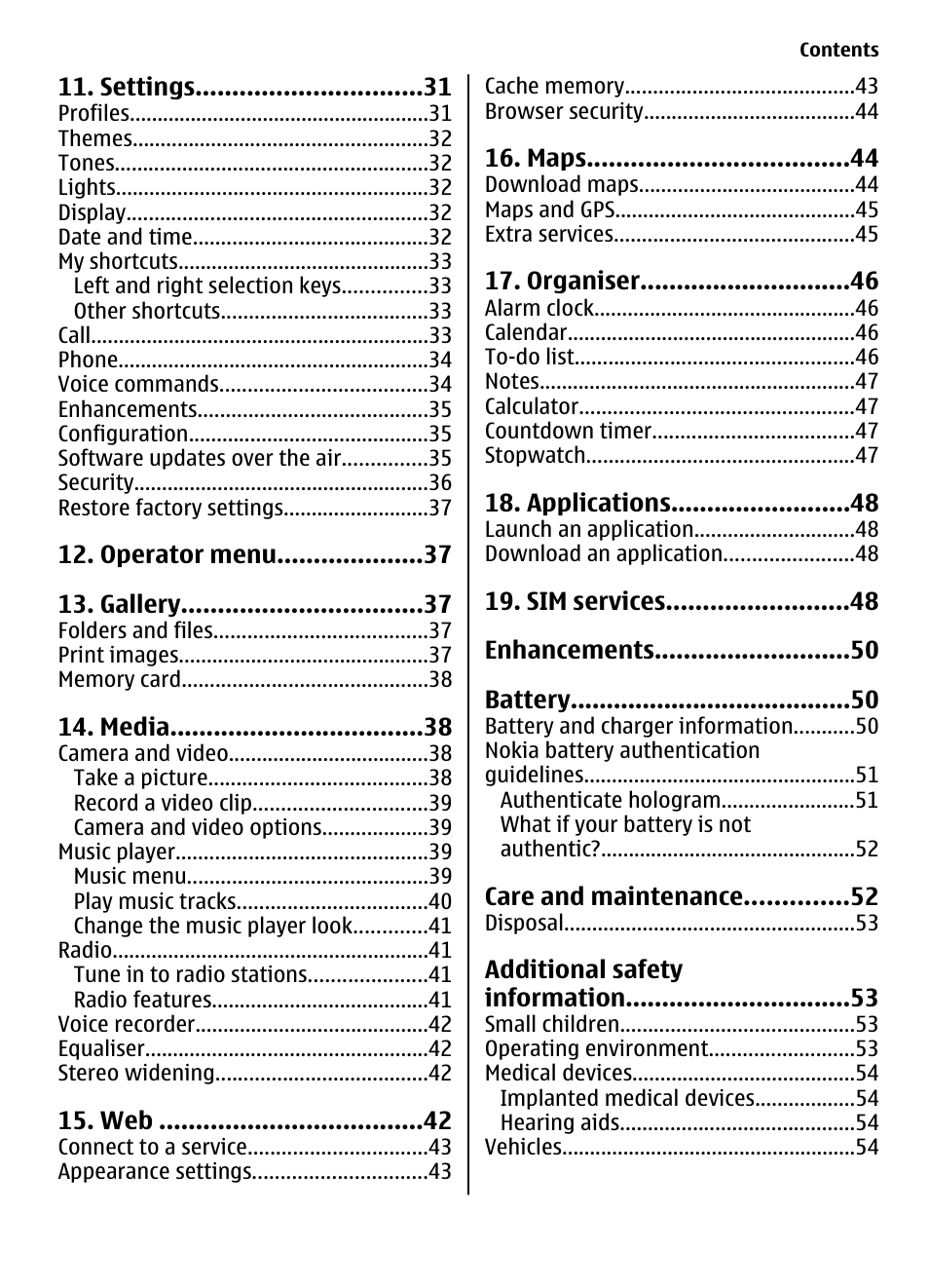 Nokia 3600 Slide User Manual | Page 5 / 58