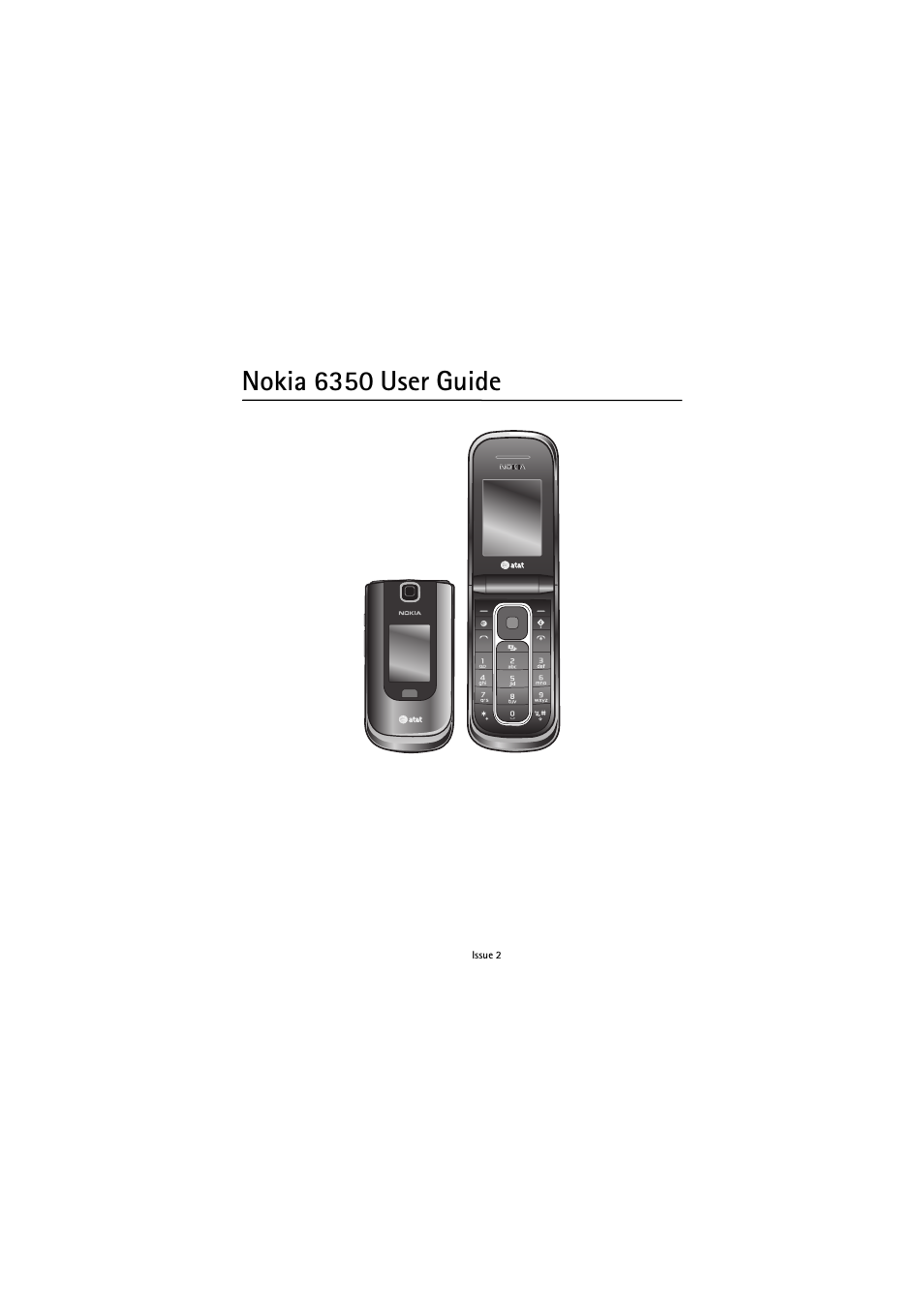 Nokia 6350 User Manual | 64 pages