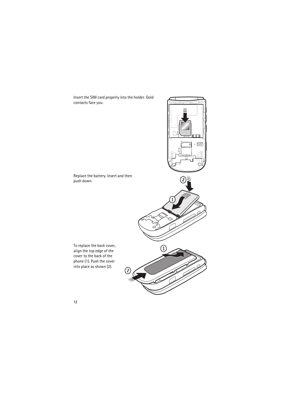 Nokia 6350 User Manual | Page 12 / 64