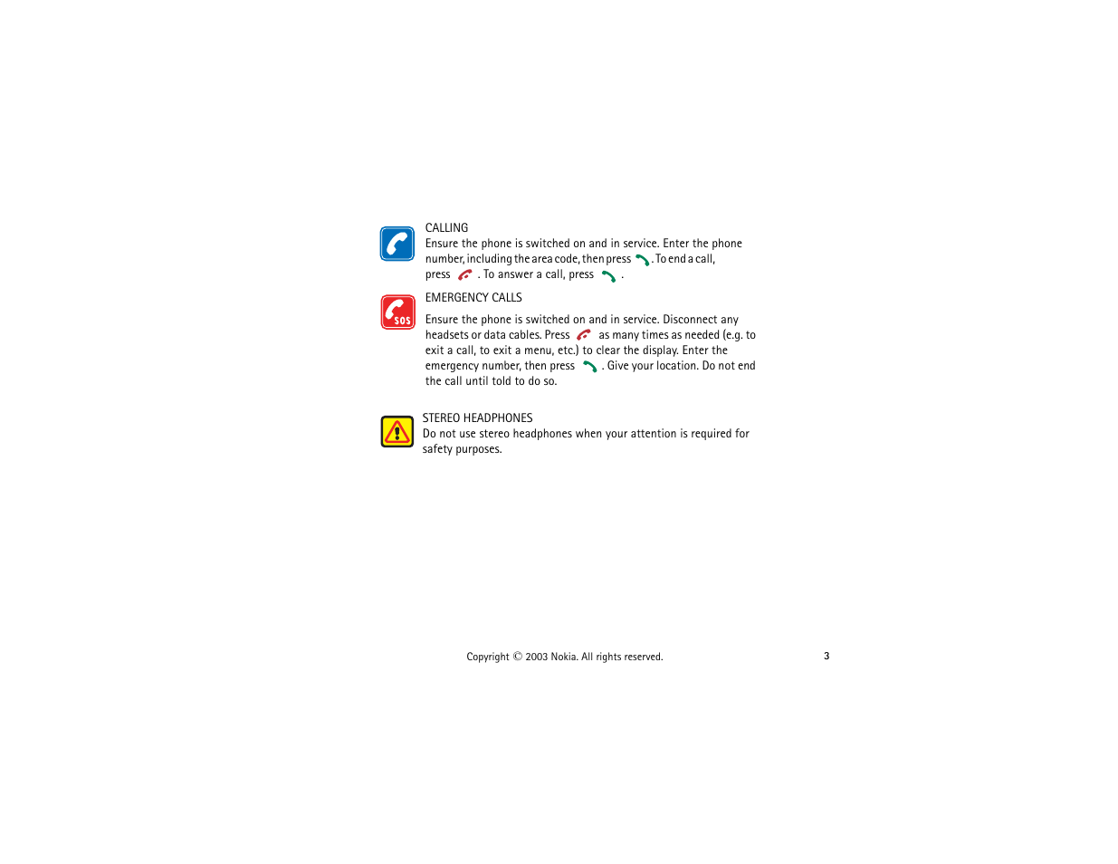 Nokia 3300 User Manual | Page 18 / 252