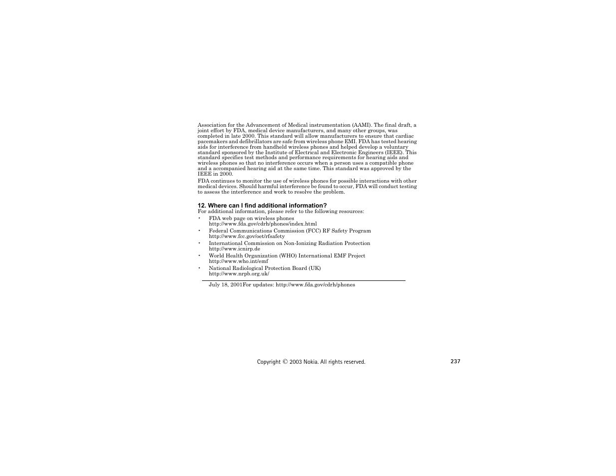 Nokia 3300 User Manual | Page 251 / 252