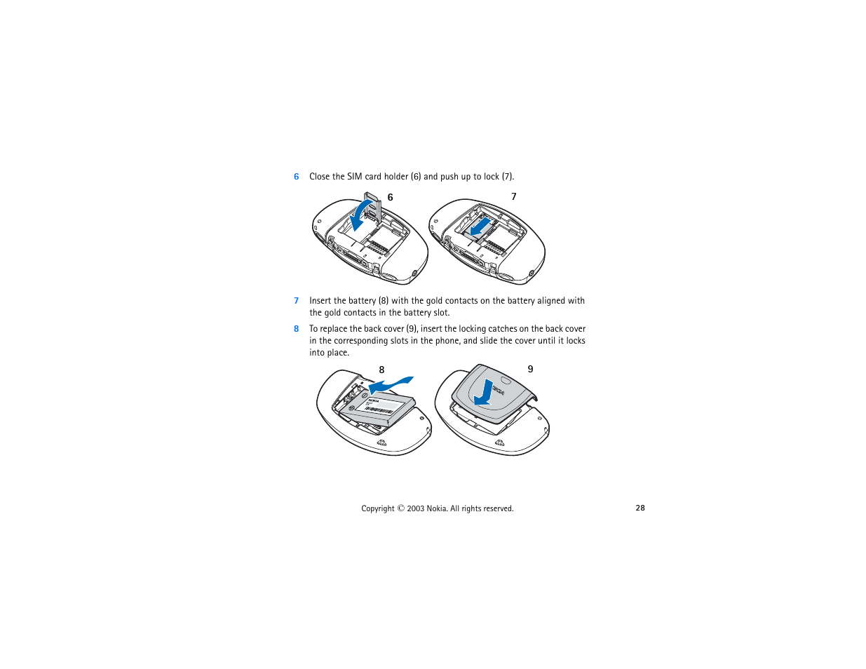 Nokia 3300 User Manual | Page 43 / 252