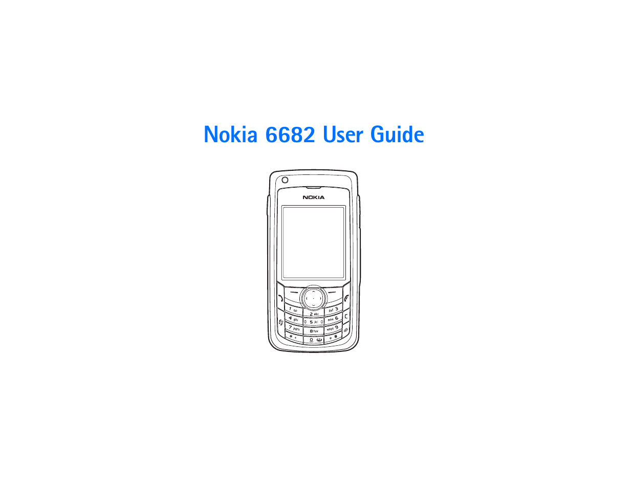 Nokia 6682 User Manual | Page 2 / 129