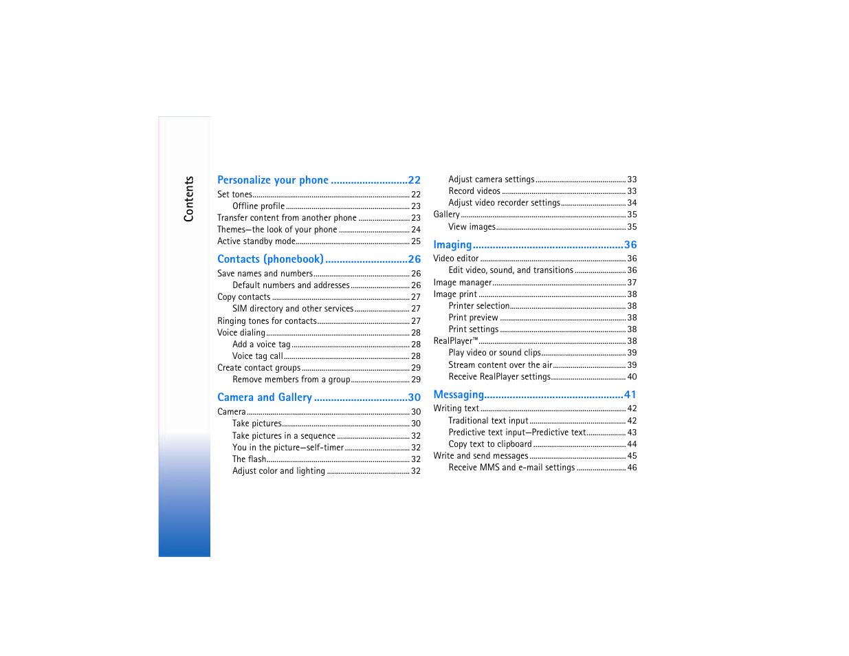 Nokia 6682 User Manual | Page 5 / 129