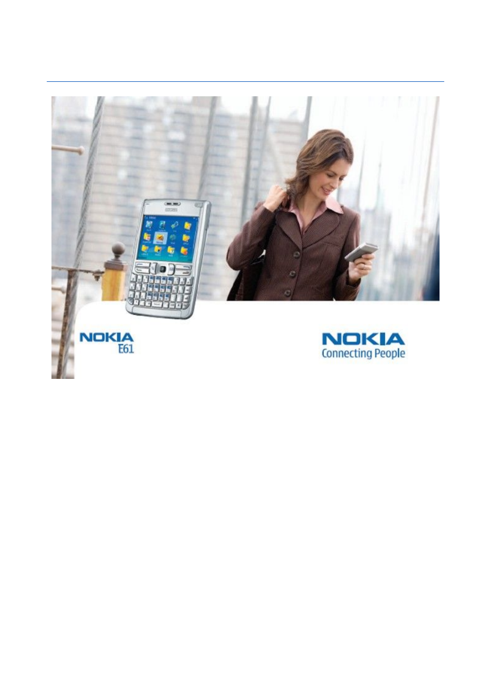 Nokia E61 User Manual | 132 pages