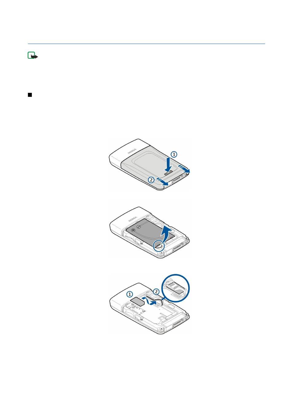 Get started | Nokia E61 User Manual | Page 40 / 132