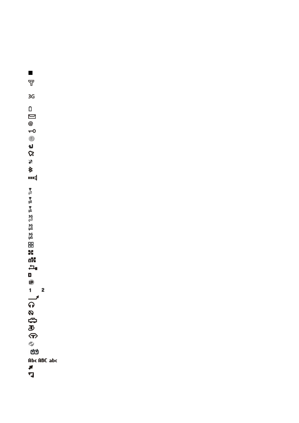 Display indicators | Nokia E61 User Manual | Page 46 / 132