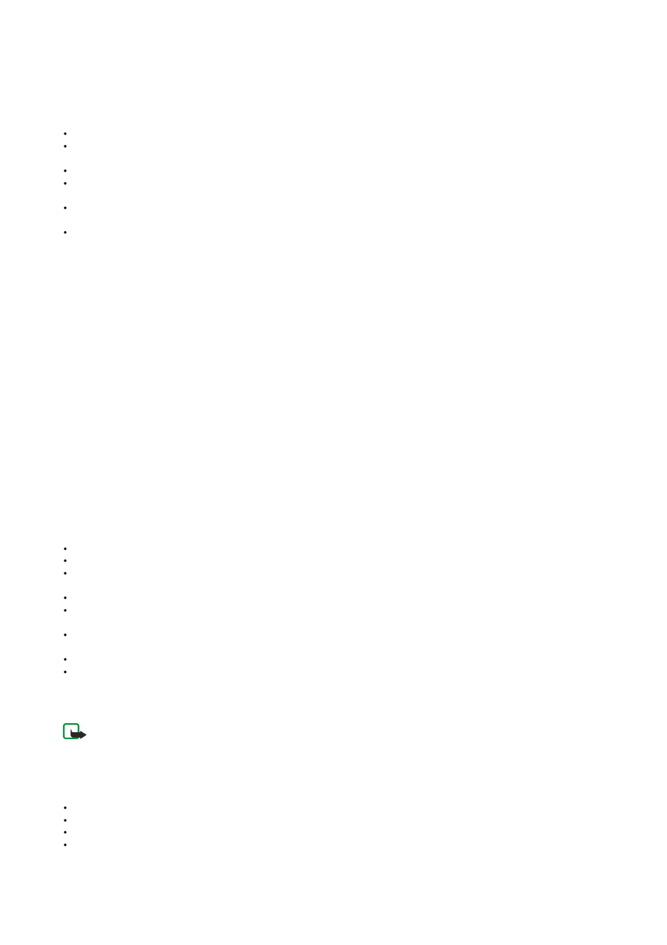 Sending options for text messages, Reply to received text messages, Text messages on the sim card | Text message settings, Picture messages, See "text message settings," p. 25 | Nokia E61 User Manual | Page 57 / 132