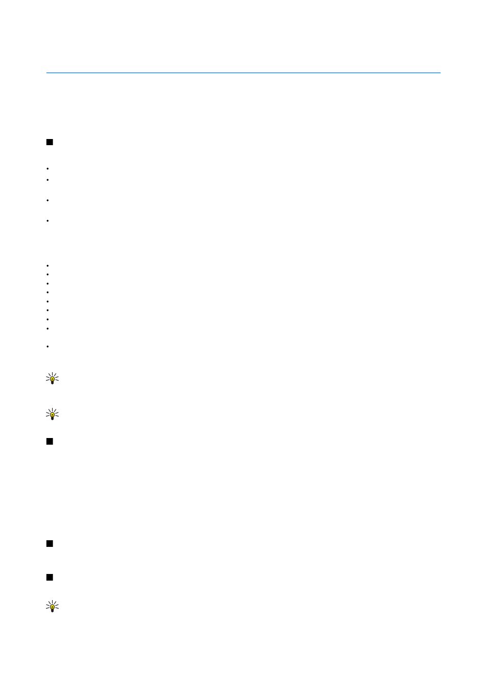 Calendar, Create calendar entries, To-do | Calendar settings, Calendar views | Nokia E61 User Manual | Page 73 / 132