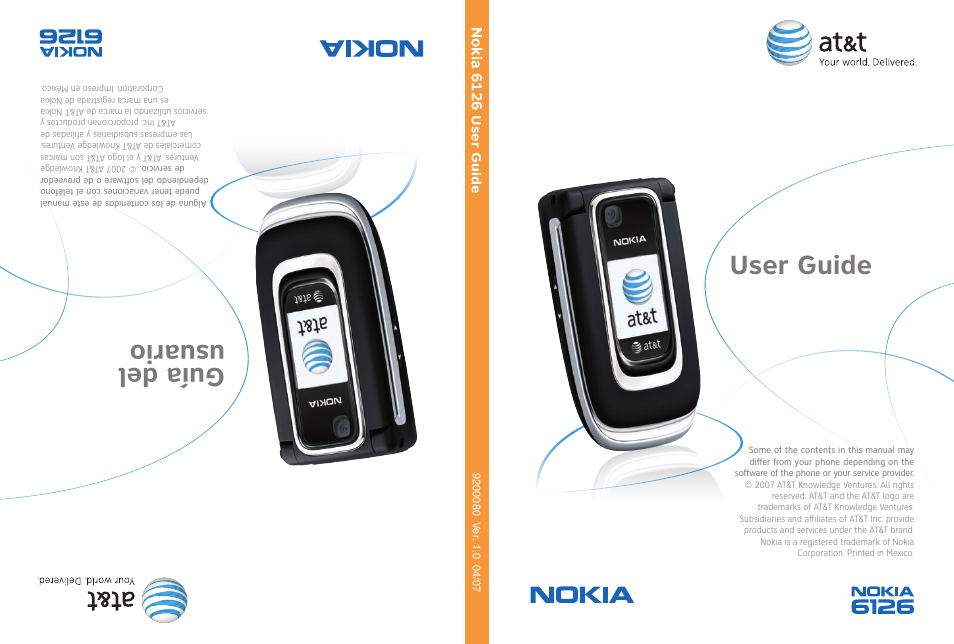 Nokia 6126 User Manual | 105 pages