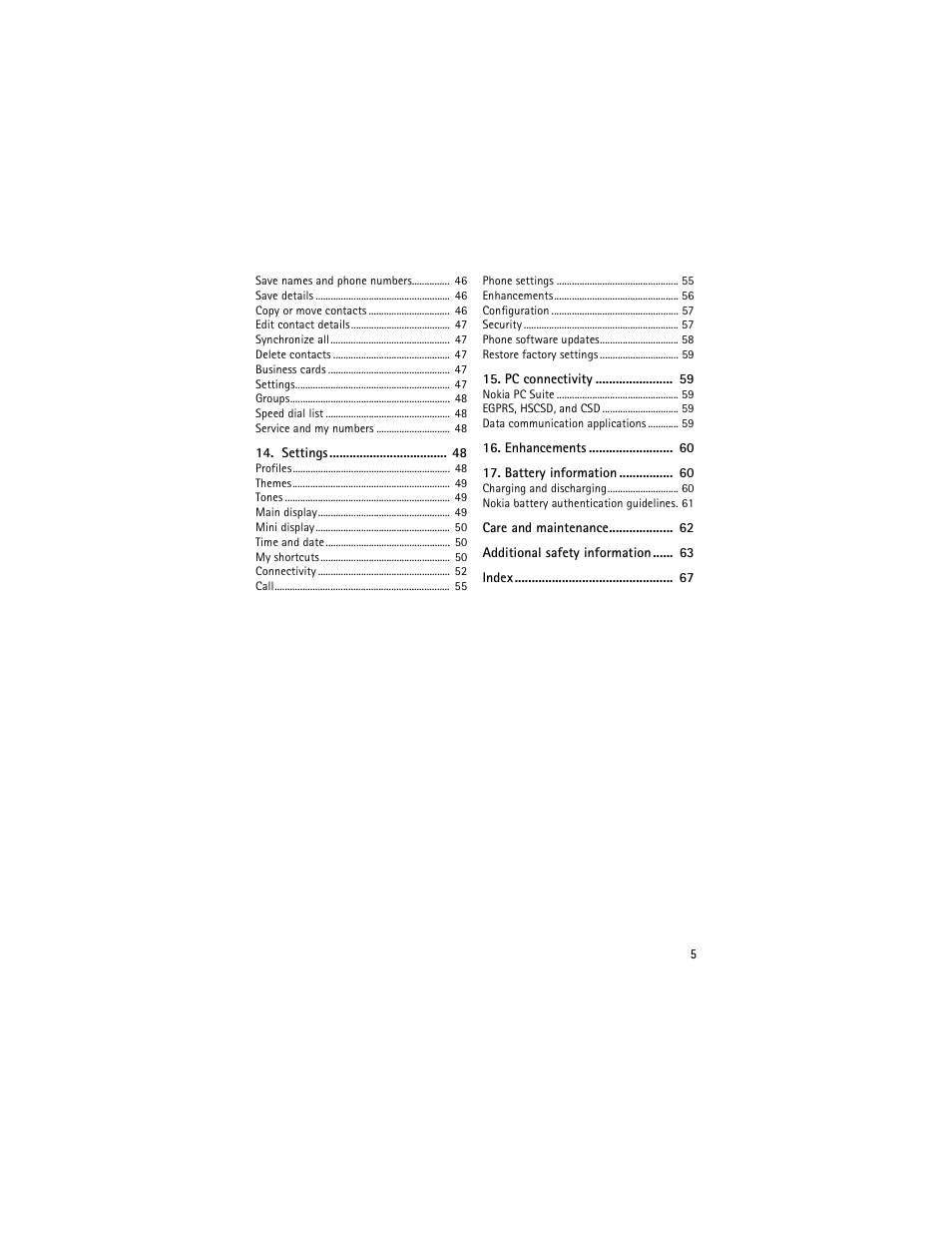 Nokia 6126 User Manual | Page 38 / 105