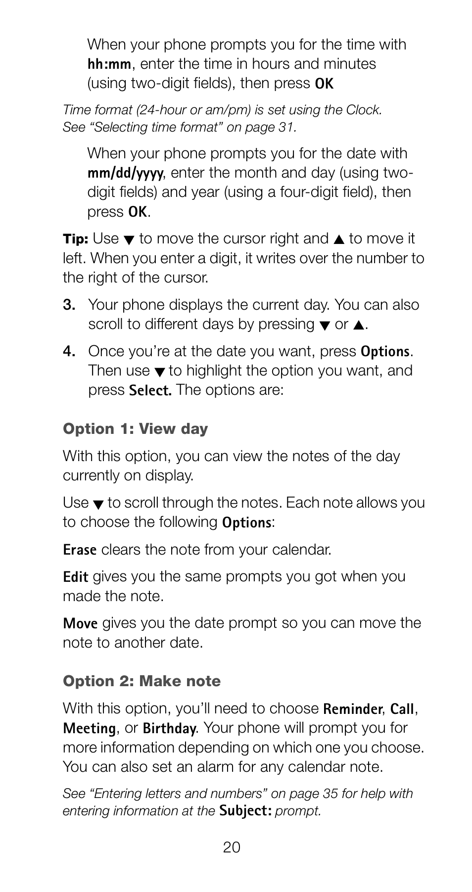 Nokia 6162 User Manual | Page 27 / 101