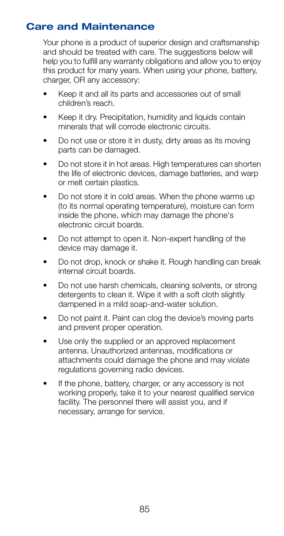 Nokia 6162 User Manual | Page 92 / 101