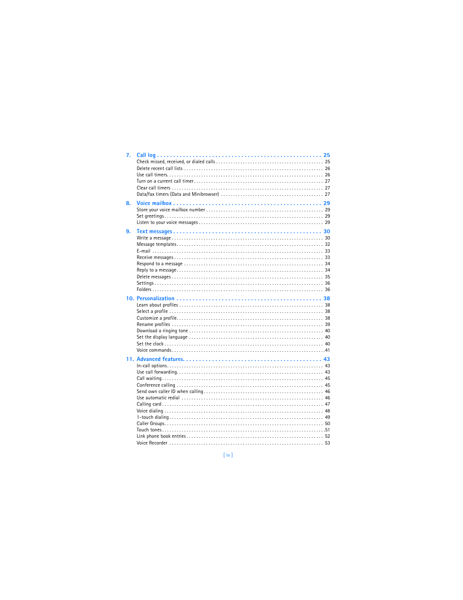Nokia 2285 User Manual | Page 5 / 105