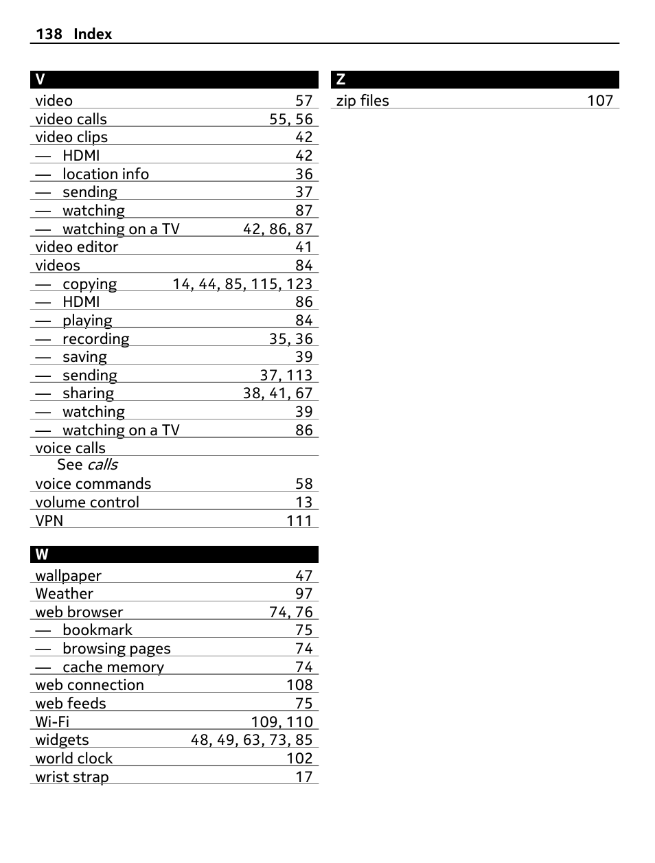 Nokia 808 User Manual | Page 138 / 138