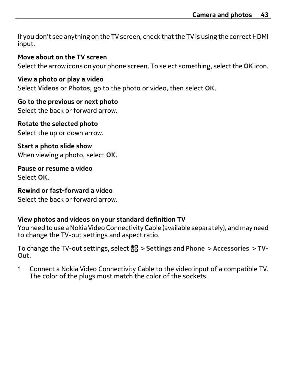 Nokia 808 User Manual | Page 43 / 138