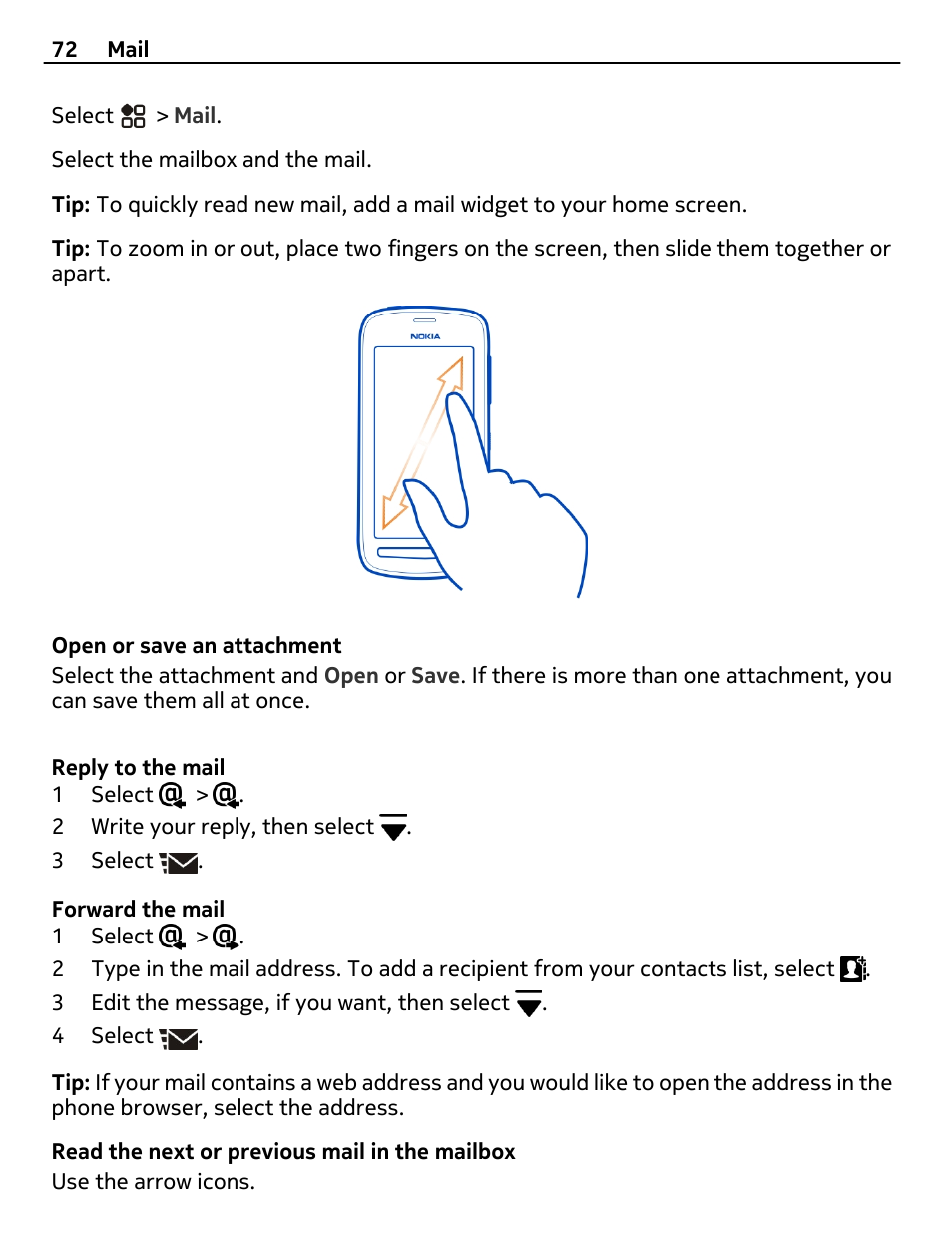 Nokia 808 User Manual | Page 72 / 138