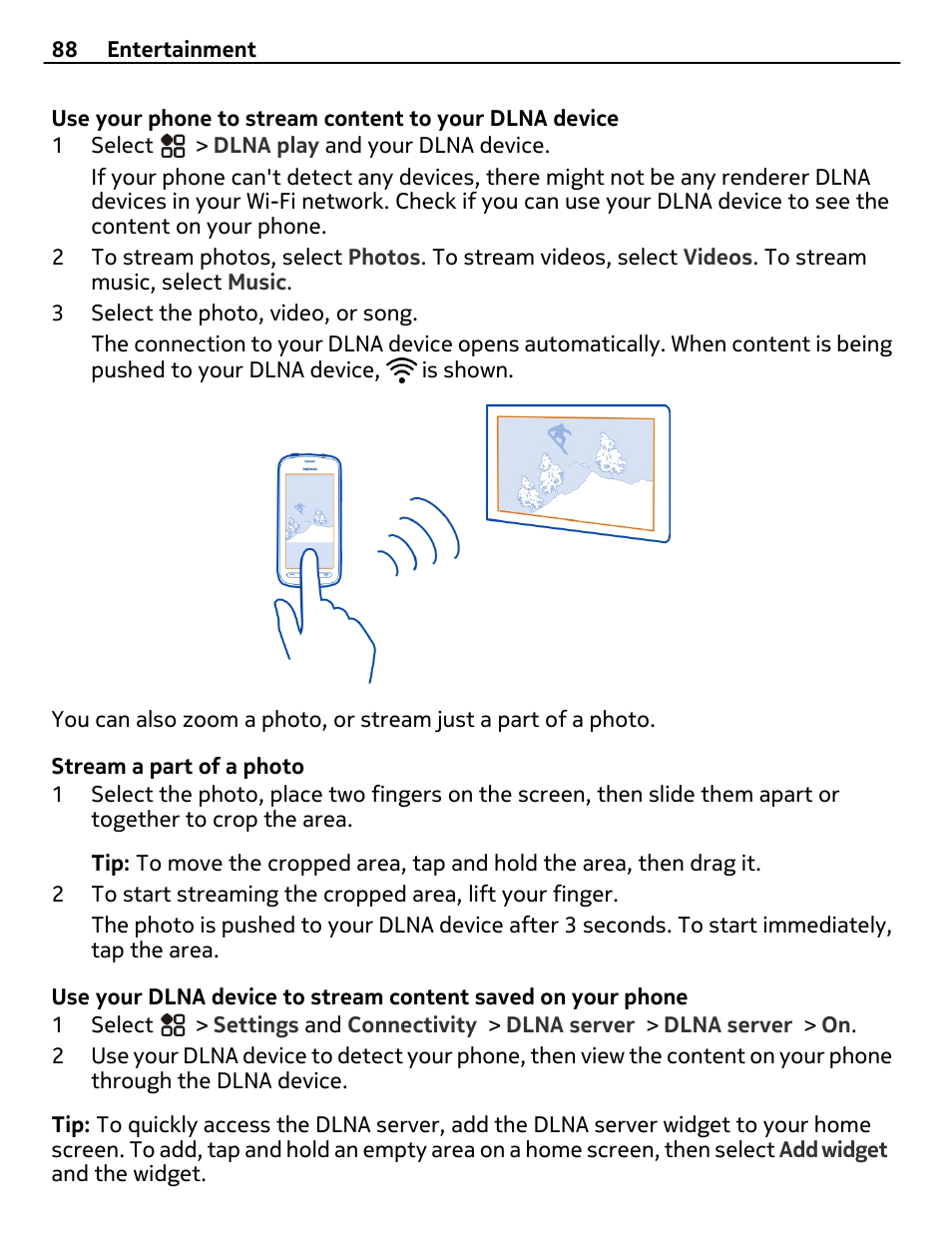 Nokia 808 User Manual | Page 88 / 138