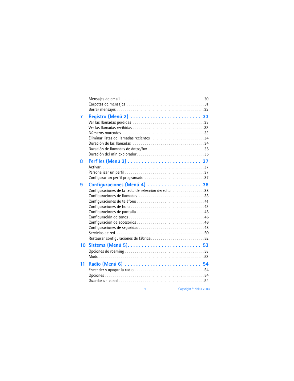 Nokia 6225 User Manual | Page 105 / 201