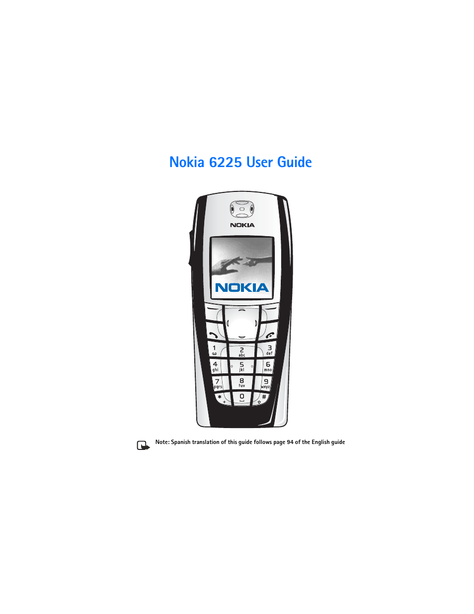 Nokia 6225 user guide | Nokia 6225 User Manual | Page 2 / 201