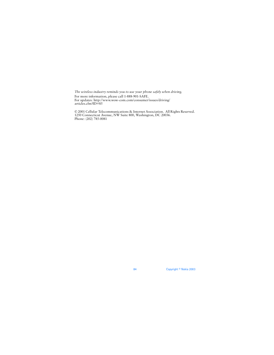 Nokia 6225 User Manual | Page 91 / 201