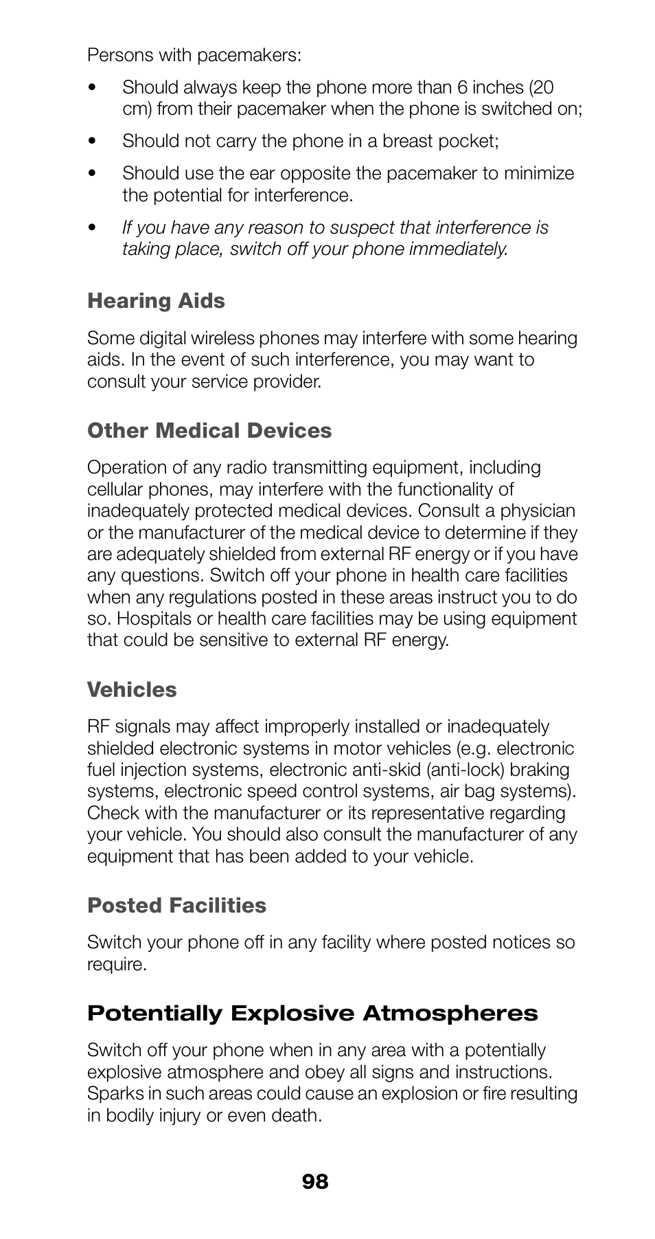 Nokia 6190 User Manual | Page 100 / 112
