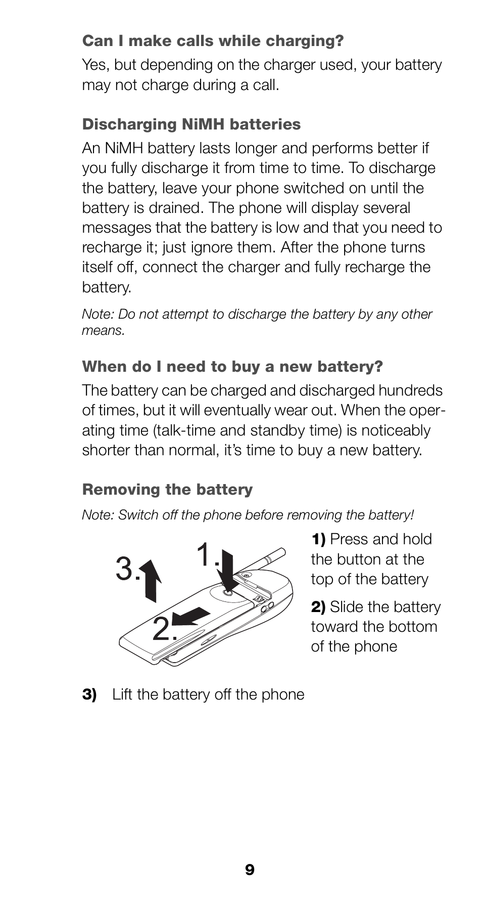 Nokia 6190 User Manual | Page 11 / 112