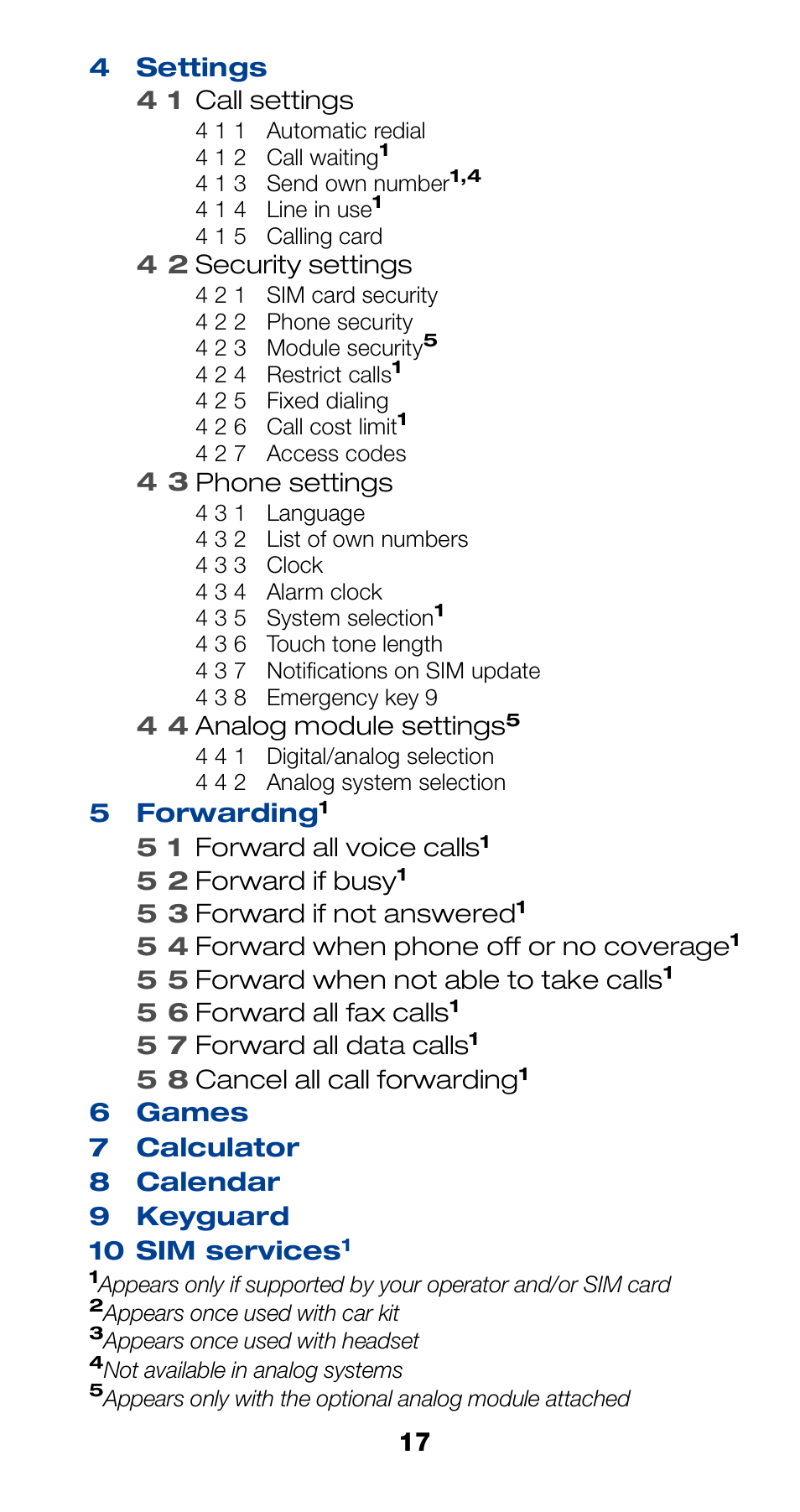 Nokia 6190 User Manual | Page 19 / 112