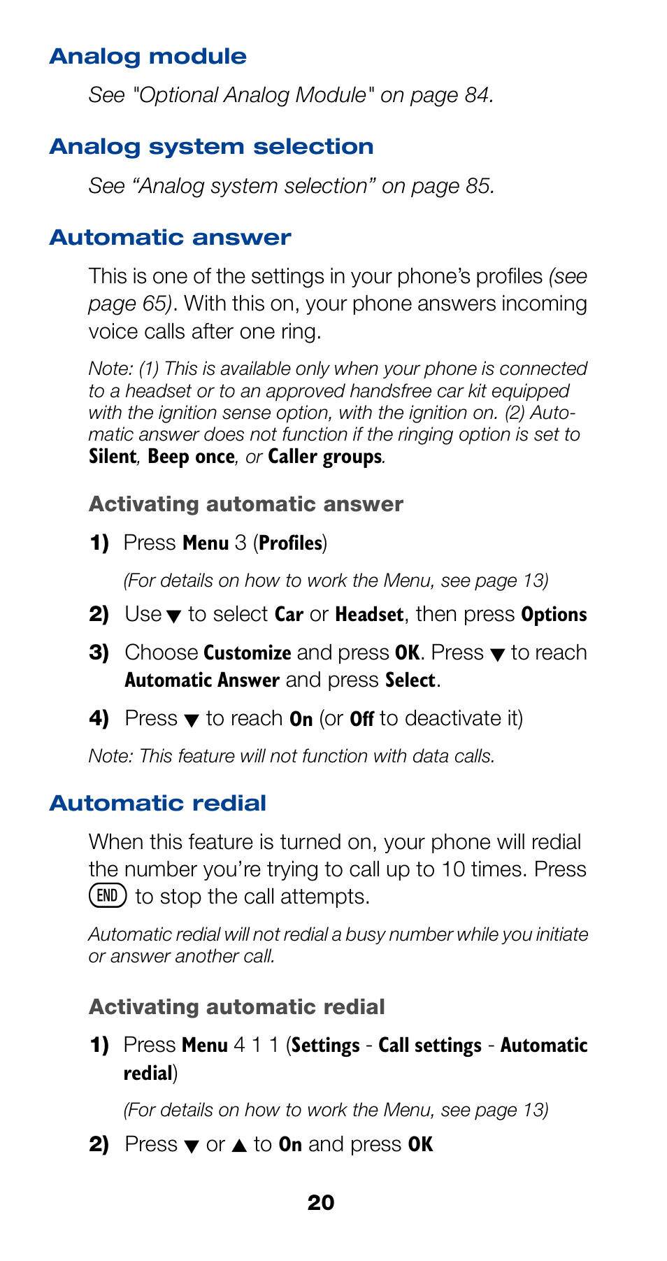 Nokia 6190 User Manual | Page 22 / 112
