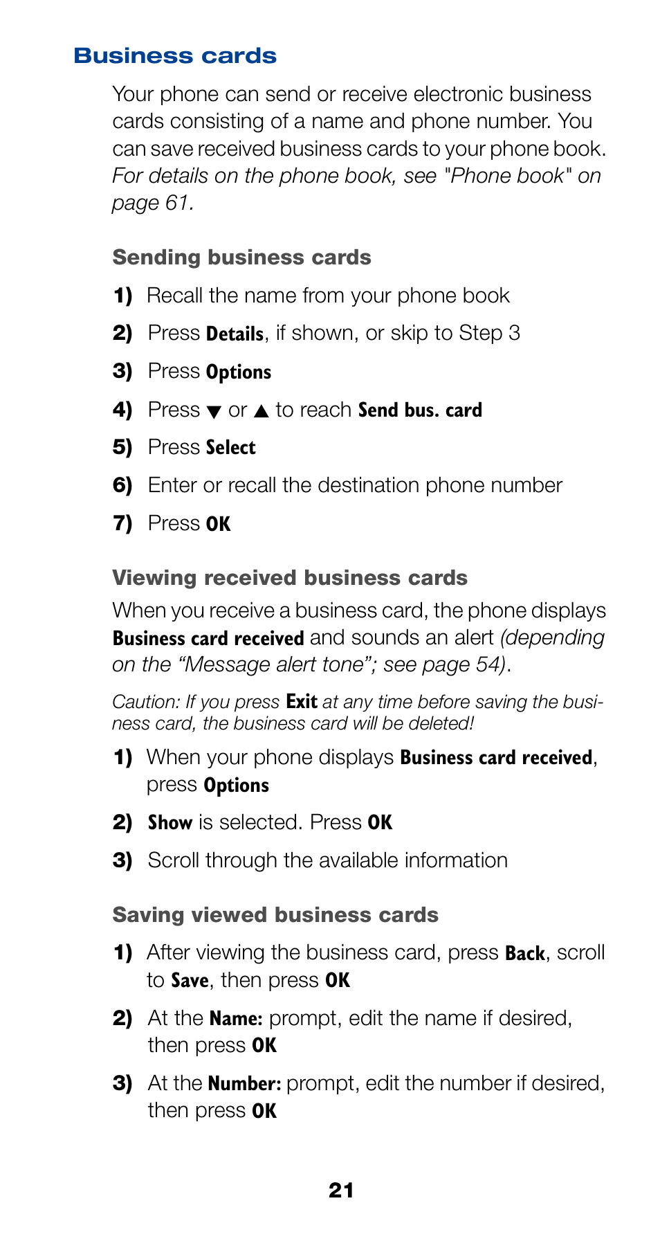 Nokia 6190 User Manual | Page 23 / 112