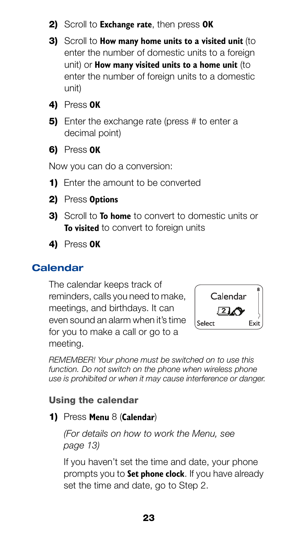 Nokia 6190 User Manual | Page 25 / 112