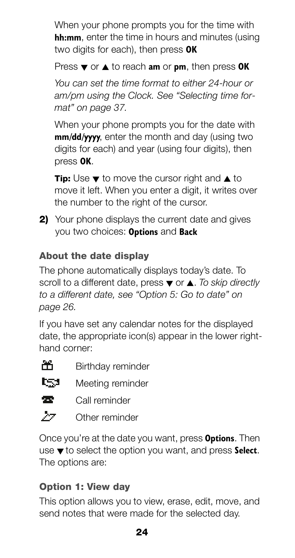 Nokia 6190 User Manual | Page 26 / 112