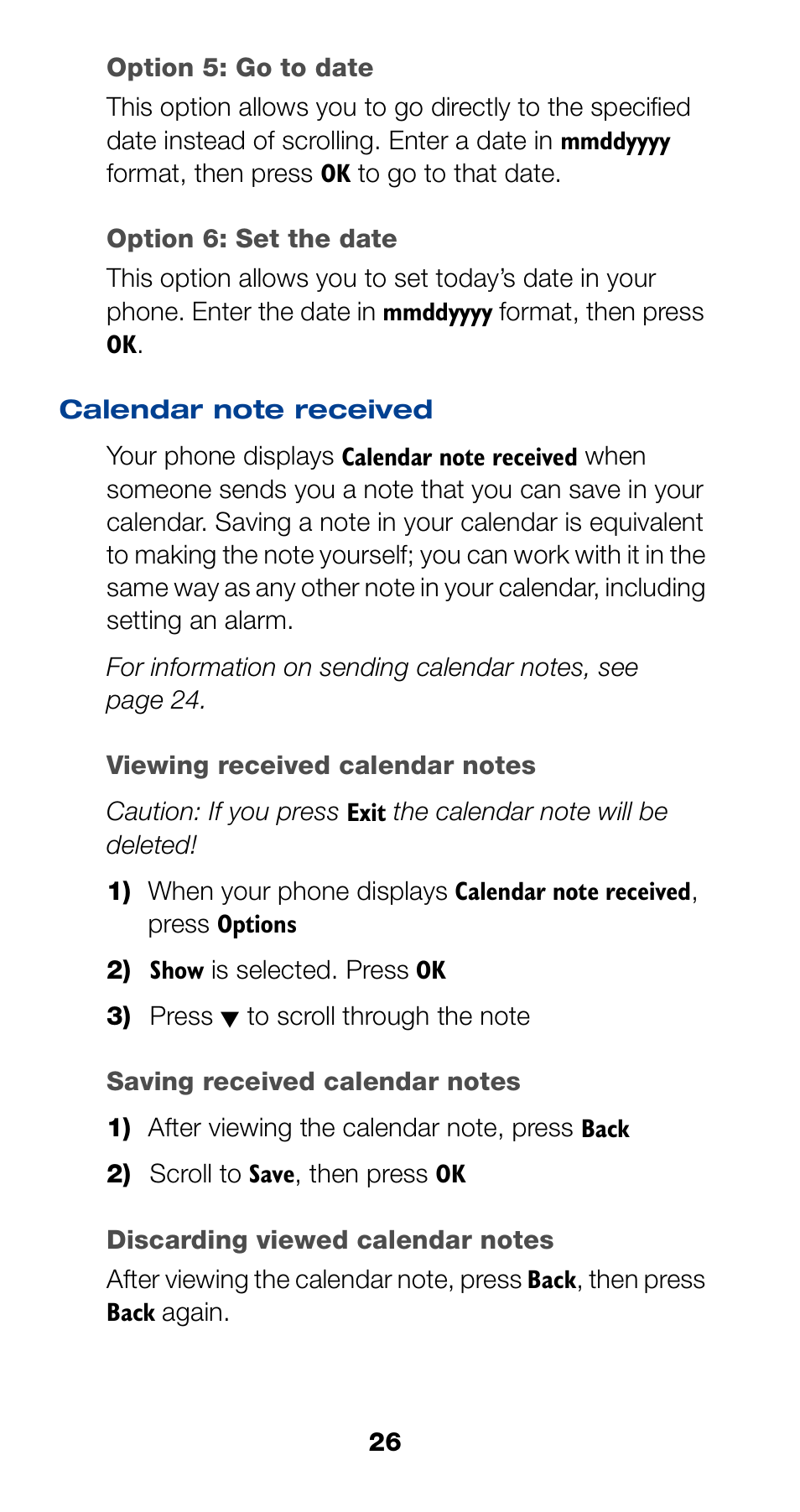 Nokia 6190 User Manual | Page 28 / 112