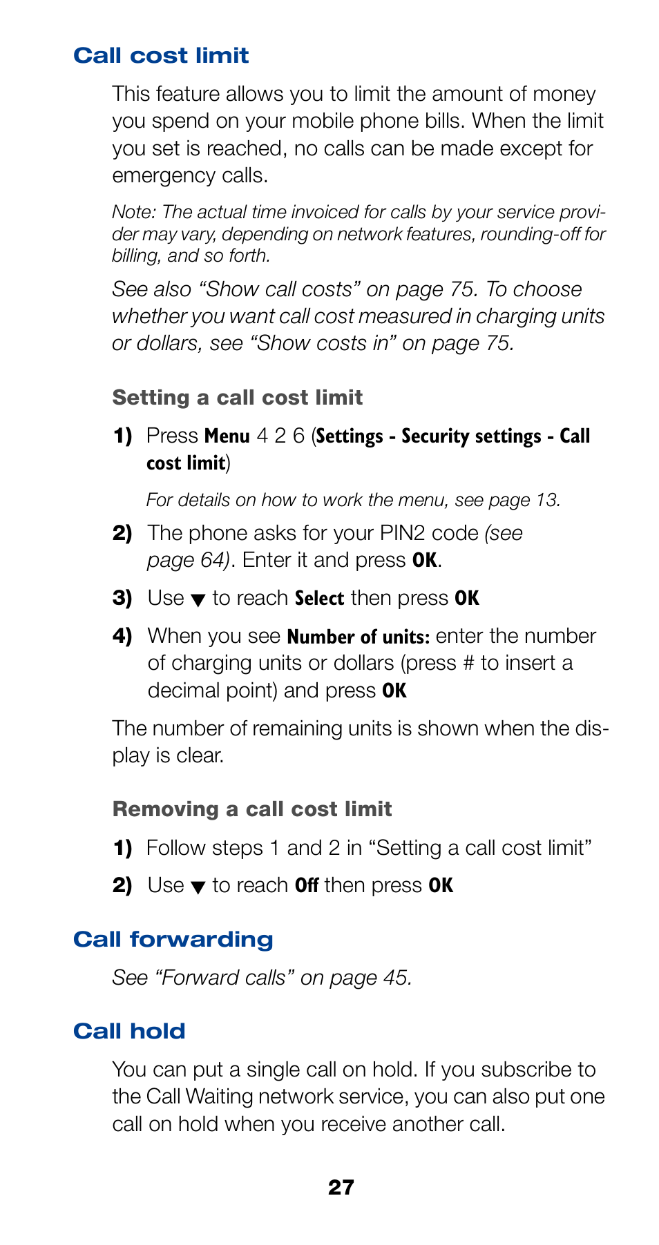 Nokia 6190 User Manual | Page 29 / 112