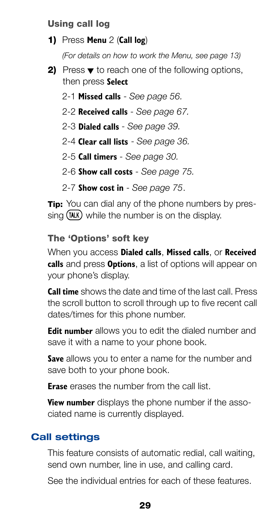 Nokia 6190 User Manual | Page 31 / 112