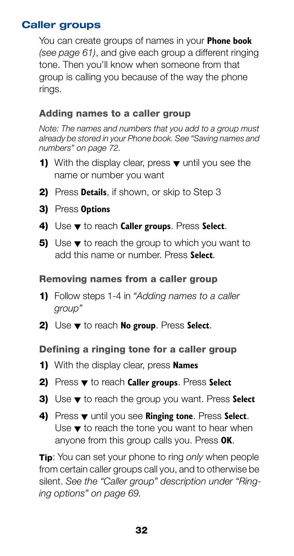 Nokia 6190 User Manual | Page 34 / 112
