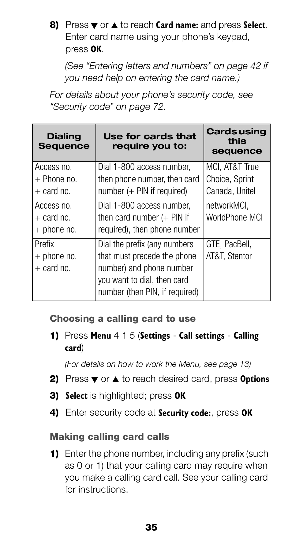 Nokia 6190 User Manual | Page 37 / 112