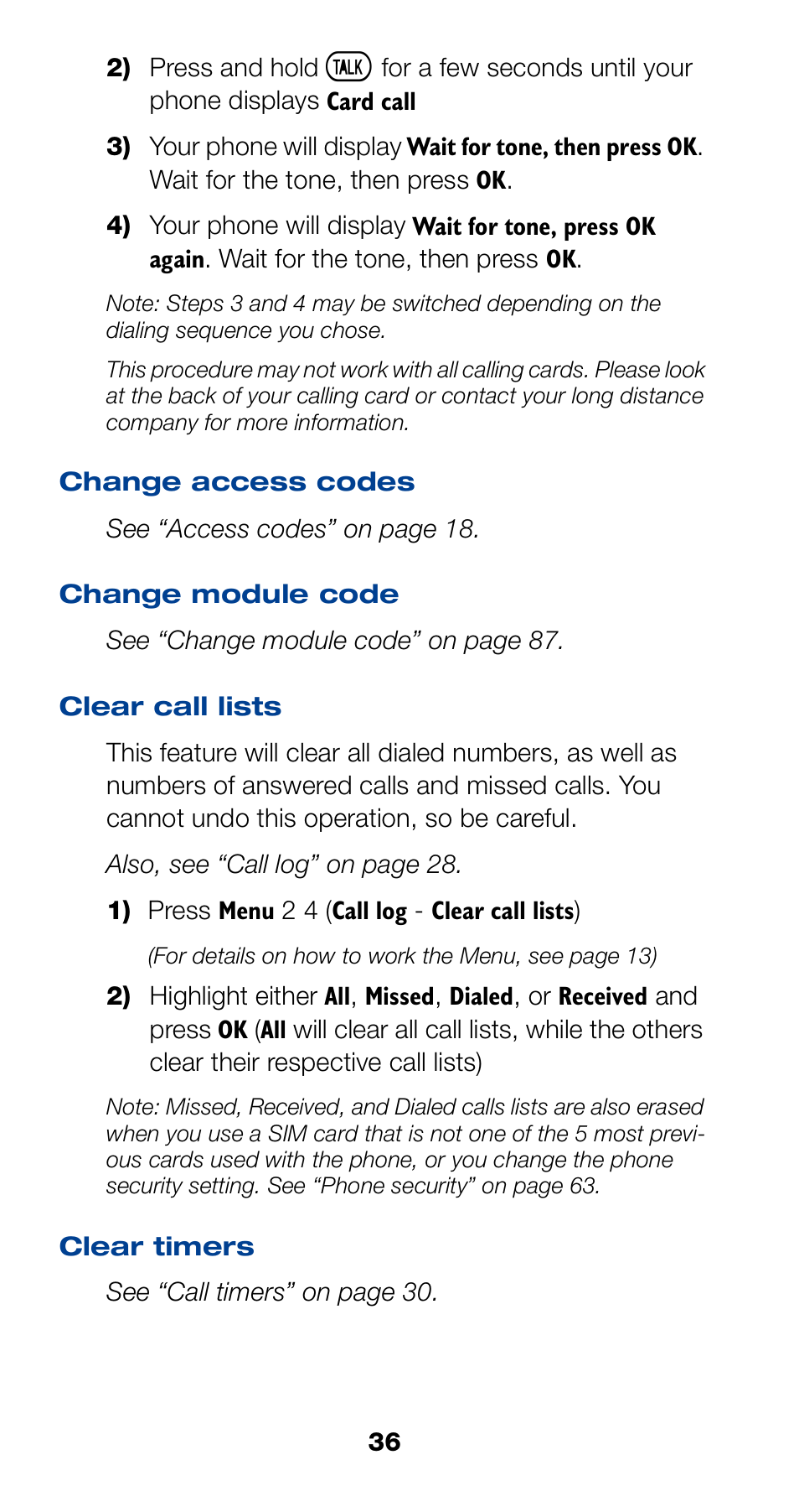 Nokia 6190 User Manual | Page 38 / 112