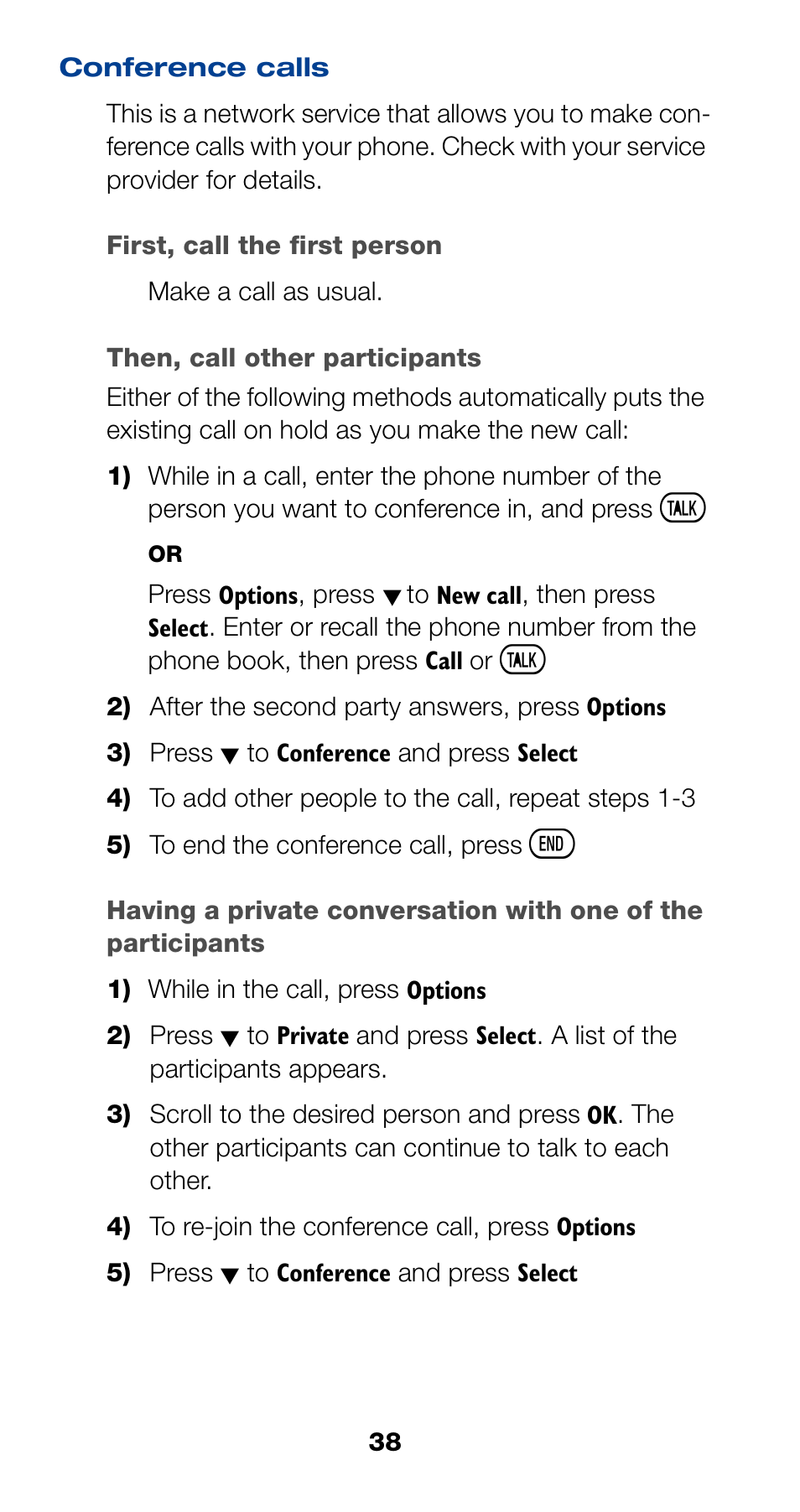 Nokia 6190 User Manual | Page 40 / 112