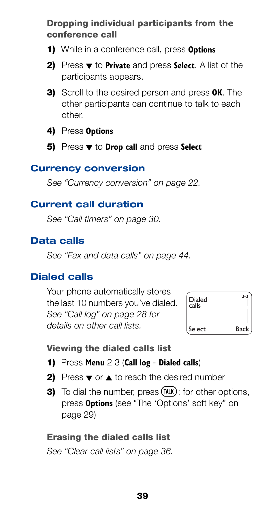 Nokia 6190 User Manual | Page 41 / 112