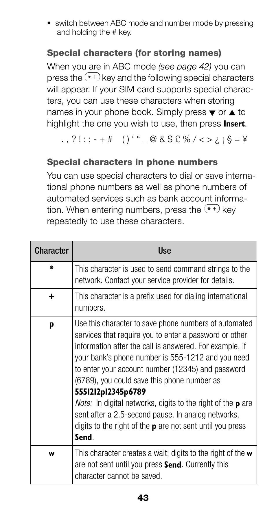 Nokia 6190 User Manual | Page 45 / 112