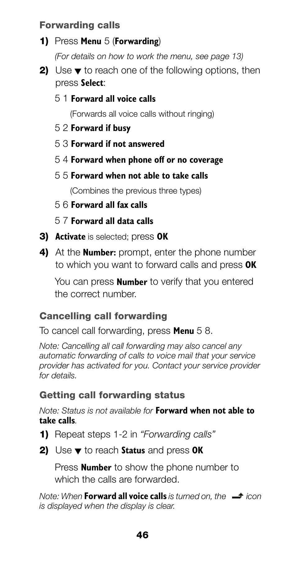 Nokia 6190 User Manual | Page 48 / 112