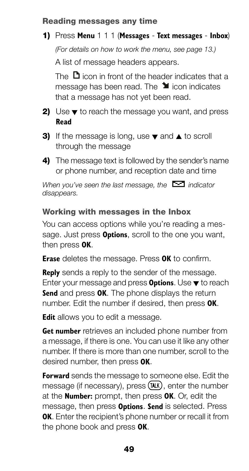 Nokia 6190 User Manual | Page 51 / 112