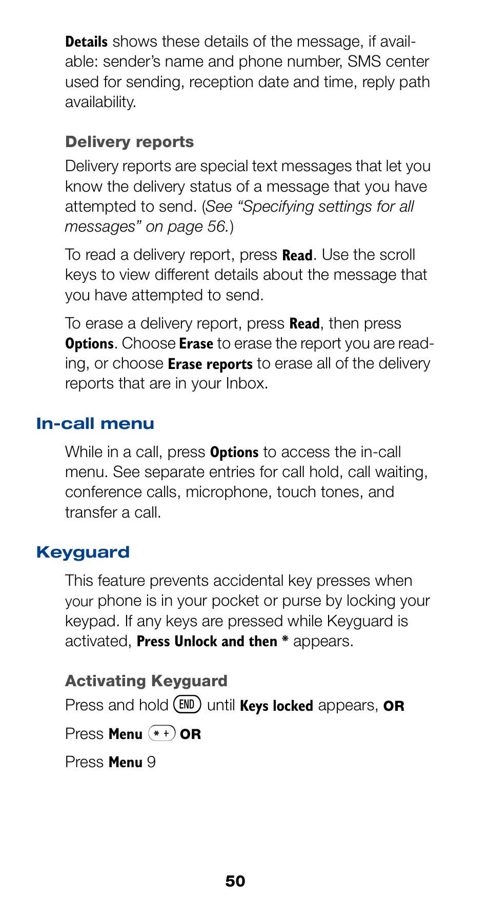 Nokia 6190 User Manual | Page 52 / 112