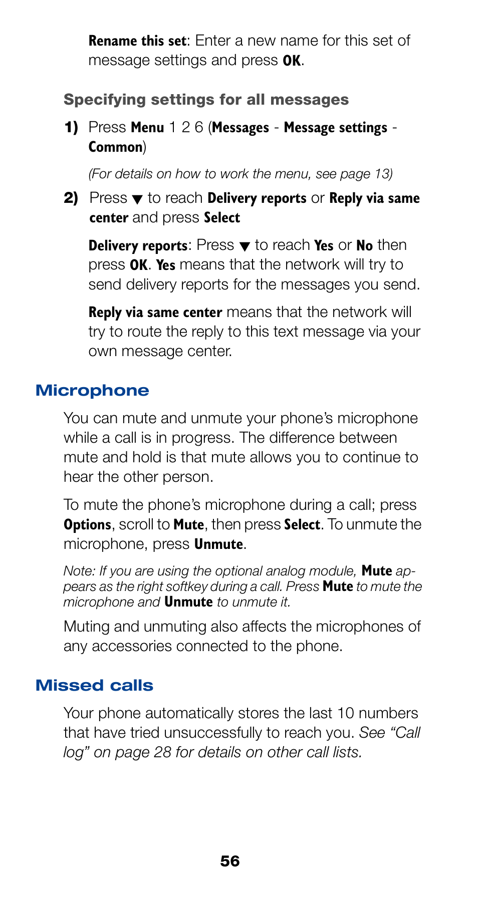 Nokia 6190 User Manual | Page 58 / 112