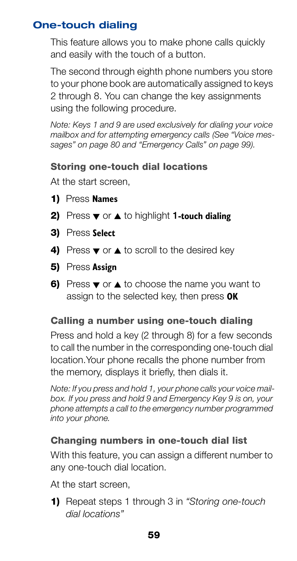 Nokia 6190 User Manual | Page 61 / 112